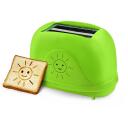 Esperanza EKT003 Toaster, 750 W, 2 &scaron;ķēles, 220-240 V, 50 Hz, 7 brūninā&scaron;anas līmeņi, atkausē&scaron;anas funkcija, noņemams drupatu trauks