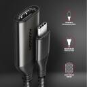 Axagon Видео Кабельный Адаптер RVC-HI2M 0.25m USB Type-C на HDMI 2.1a 4K/60Hz HDR10, 23g, 65x22x10mm