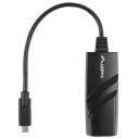 Lanberg V&otilde;rgukaart NC-1000-02, 1xRJ45 1GB, USB-C 3.1, RTL8153, 0,15m, WoL, PXE, Plug-and-play
