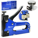 Skavotājs 3in1 ar skavām un naglām, regulējams spriegums, G01332, GEKO