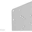 Neomounts monitors VESA adapteris FPMA-VESA200, 22-42", 35 kg, 100x200/200x200/120x180 mm, sudraba, tērauds