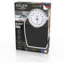 Adler Vannakaalu AD 8177, 150 kg, 1000 g, must, suur n&auml;idik 20 cm, kalibreerimisnupp