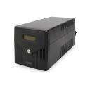 Digitus UPS Line-Ineractive 2000VA/1200W DN-170076, 2x12V/9Ah, 4xCEE 7/7, USB, RS232, RJ45, AVR, LCD