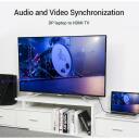 Vention Видеокабели HADBG 1.5м, 1080p, 60Гц, Прямой разъем, Сетевой кабель, ПВХ оболочка, Золотые контакты