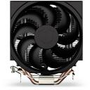 Endorfy CPU Охладитель Spartan 5 EY3A001, 120мм, 2 тепловые трубки, 160Вт TDP, черный, комплект для установки