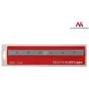 Maclean K&ouml;&ouml;gilamp allkapis MCE123 5xAAA, 6LED, 50 lm, PIR 120&deg;, 27.3 x 2.5 cm, 3M teip v&otilde;i kruvid
