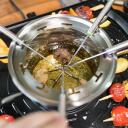Gastroback Raclette-Fondue 42562, 2200 W, 1 l, 0,5 l, 1,55 m, nerūsējo&scaron;ais tērauds, nepiedego&scaron;ais pārklājums
