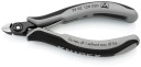 Precīzās ESD sānu knaibles, KNIPEX, 79 02 120 ESD, 120 mm, 57 g, ergonomiskas rokturi, precīzas grie&scaron;anas malas
