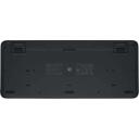 Logitech Juhtmevaba klaviatuur K650 920-010945, 19.35cm, 45.7cm, 2.4cm, AA, Bluetooth, membraan, 10m, multimeedia klahvid