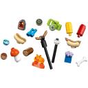 Lego FRIENDS 42705 Cozy Fall Forest Cabin, 1229 elementi, 4 minifiguuri, 9+ aastat