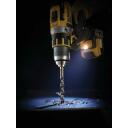 Dewalt 10.5mm HSS-G Auksinis Geležies Metalo Gręžimo Bitų DT5558-QZ, 10 vnt, 133mm ilgis, 84mm darbo ilgis, 3 plok&scaron;ti &scaron;onai