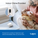 Tapo nutikas aku videov&auml;ravakell, TP-Link, Tapo D230S1, 2K 5MP, IP64, kaheastmeline heli