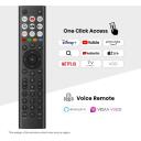 Hisense UHD QLED Smart TV 65E7Q, 65", UHD, VIDAA OS, 2xUSB, 3xHDMI, Dolby Vision, DTS Virtual:X, Bluetooth