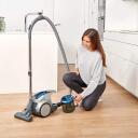 Black Decker akumulatora putekļu sūcējs BXVML700E ES9480000B, 700W, 2L, 3 riteņi, mazgājams filtrs, ergonomisks rokturis