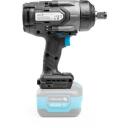 Hogert triecienatslēga HT2E277-0IW 1350 Nm, 1800 Nm, 18 V, 3/4" kvadrātveida rokturis, bez oglī&scaron;u, 3+1 griezes iestatījumi