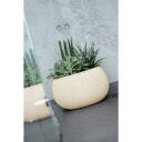 Prosperplast Gėlių vazonas Splofy Bowl 7268187, 110mm, 140mm, apvalus, žalias, plastikas, įdėklo rankenos