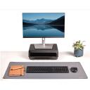 Fellowes Lauapad Breyta 100139321, 800 x 400 x 2.5 mm, hall, &otilde;mblustega servad, libisemisvastane alus