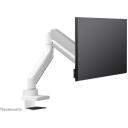 Neomounts stiprinājuma roka DS70-450WH1 17-42" 15 kg, gāzes atsperes augstuma regulē&scaron;ana, 180&deg; apstā&scaron;anās, kabelis