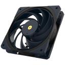 Cooler Master Datora korpuss ventilators Mobius 120 OC PWM MFZ-M2NN-32NPK-R1, 12cm, 39.3dB, 88.1cfm, 3200rpm, 4-pin