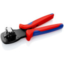 Mikro kontaktu krimpē&scaron;anas knaibles, KNIPEX, 97 54 24, precīza krimpē&scaron;ana, 0.03 &mdash; 0.56 mm&sup2;, 305 g