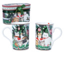 Krūzes MIA CATS H10,5cm 300ml 2gab dāvanu kastītē 85395