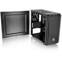 Thermaltake Versa H15 mikroATX CA-1D4-00S1NN-00, 12cm ventilaator, must, 4 ketta pesa, 1x USB 3.0, 1x USB 2.0