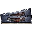 G.Skill Flare X F4-3200C16D-16GFX, 16 GB, DDR4, 3200 MHz, 1.35 V, 2 x 8 GB, CL16, nebuferinis, &scaron;ilumos sklaidytuvas