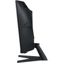 Samsung LCD monitorius 32" LS32CG554EUXEN 2560 x 1440, Wide Quad HD, LED, 1 ms, 165 Hz, 178&deg; matymo kampas, VESA tvirtinimas
