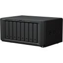 Synology сервер DS1823XS+ 8 3.5" SATA HDD, 2.5" SATA SSD, M.2 2280 NVMe SSD, 8 ГБ DDR4 память, 4 RJ45, 2 eSATA, 3 USB 3.2