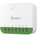 Sonoff i&scaron;manusis &scaron;viesos jungiklis MINI-2GS, MINI-2GS, 110-240V~ 50/60Hz, 10A kanalui, 16A bendrai, WiFi 2.4GHz, CE/FCC/RoHS