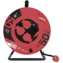 Emos V&auml;lise pikenduskerimine P08250, 50 m, 4 pesa, 230 V, 1,5 mm2, IP44, kumm, termiline kaitse