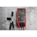 Uni-T LCR Metrs UT612, 20 000, LCD (40 &times; 63 mm), 20 &micro;H ~ 2000 H, 20 &Omega; ~ 200 M&Omega;, 200 pF ~ 20 mF, 5 frekvences, USB, akumulators