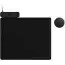 Logitech Hiire aluspadi POWERPLAY 2 947-000003, 34.4 cm, 34 cm, 0.13 cm, must v&auml;rv, kumm, kangas, h&uuml;briid, m&auml;ngimiseks