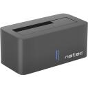 Natec Kangaroo USB 3.2 Gen 1 (3.1 Gen 1) Type-A NSD-0954, 1x USB 3.2 Gen 1, 5 Gbit/s, 8 TB, SSD, HDD, melns