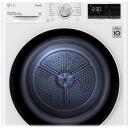 Lg Džiovyklė RH80V3AV6N, 8 kg, Energijos efektyvumo klasė D, Wi-Fi, LED ekranas, Gylis 69 cm, Priekinis pakrovimas