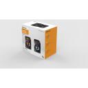 Denver Spēļu skaļruņi 123040000000, 2 x 3W RMS, RGB gaismas funkcija, USB savienojums, 3,5mm audio spraudnis