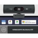 Logitech Veebikaamera 960-001422, 4MP, 1080p@30fps, 720p@60fps, 1.5m, USB, CMOS, 65-90&deg;, sisseehitatud mikrofon