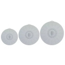 Silikoonkaante komplekt CosmoØ, 20/26/30 cm, hall, 3 tk 24302220 ASI COLLECTION