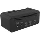 Raidsonic dokstacija IB-2924MSCL-C31, 3, 12 V, USB 3.2 (Gen 2), M.2 NVMe / SATA 6Gb/s, melna