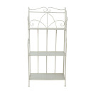 Plaukts SANDY 60x32xH125cm, antīki balts 76611