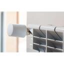 Shelly BLU TRV termostaadi pea TRVBLU1-pack, 78x&Oslash;54mm, kuni 30m, 2x AA, 2 aastat, Bluetooth 4.2, AES kr&uuml;pteerimine, ajakavad