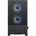Fractal Design Korpus Pop Mini Air FD-C-POR1M-06, 2x USB 3.0, 3x 120mm RGB ventilaatorit, 2x 3.5'' HDD, 4x 2.5'' SSD