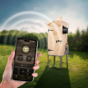 Koka kūpinātava 200 L ar elektrisko Wi-Fi vadību un digitālo paneli 51.5×52×103 cm 330346 Browin