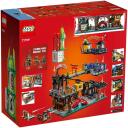 Lego NINJAGO NINJAGO City Markets 71799, 6163 elementu, 21 figūriņas, 14+ gadi