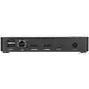 Targus Universālā DisplayLink USB-C Dual 4K HDMI dokstacija DOCK310EUZ, 2xHDMI, 1xGigabit Ethernet, 65W PD