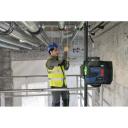 Bosch laseritase GLL 12V-100-33 CG 0601065401, 12V, 0.3mm/m, 4&deg;, IP65, 3x360&deg;, vastupidav korpus