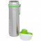 Pudele-termoss Active Hydration Thermavac 0,6L nerūsējošā tērauda zaļa 2702674004 ALADDIN