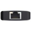 Trust USB adapter 24968 1 HDMI, 1 RJ45, 2 USB-C, 2 USB 3.1, H&otilde;bedane