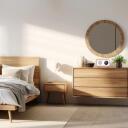 Manta Žadintuvas RDI912W, 0.7kg, 93mm, 169mm, 100mm, 10W, Bluetooth 5.1, FM radijas, 10h baterijos veikimo laikas