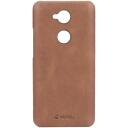 Krusell Telefoni&uuml;mbris 61243, 14 cm (5.5), nahk, pruun, &uuml;mbrik, &uuml;hilduv Sony Xperia L2-ga